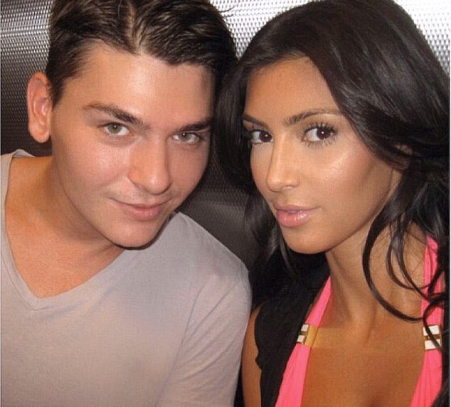 KimKardashian's tweet photo. Happy Birthday to the most loyal person I know @MakeupByMario I love you for life!!!! https://t.co/rjuVepoKbr