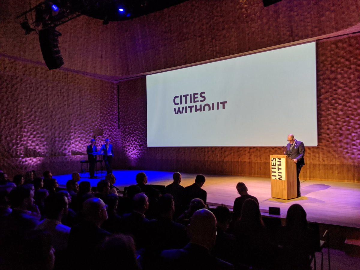 MITCities's tweet photo. #CitiesWithout now! Join the live stream @ https://t.co/xfwvmZvJtM https://t.co/x0g0HoAoVB