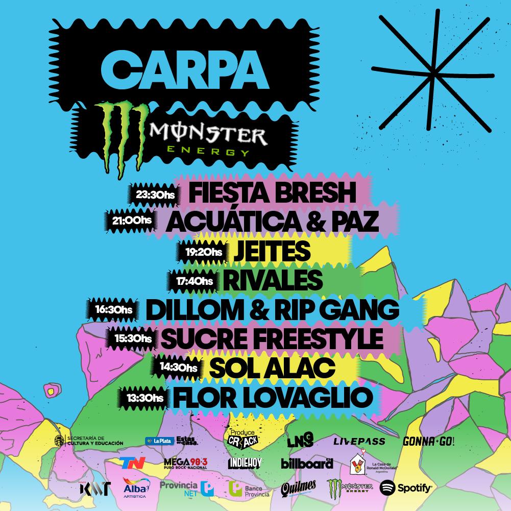 📢5 de octubre Festival Capital en LA PLATA 
en la Ciudad de los Niños

Conocé la #grilla
@GuasonesoficiaI <a href="/estelares/">Estelares</a> @Lisandroaristi <a href="/cuartetodenos/">Cuarteto de Nos</a> <a href="/miss_bolivia/">Miss Bolivia Prensa 💪🏾</a> <a href="/ElKuelgue/">El Kuelgue</a> @peces_raros <a href="/Jeites/">Jeites</a> y más...