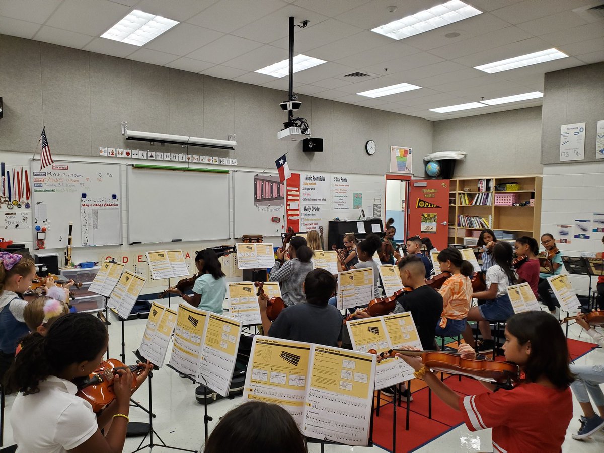Natasha Thurmon (@nthurmonmusic) on Twitter photo Look at all these 5th grade strings kiddos! It's exciting to see such an engaged group showing up so early in the morning before school to get to work! <a href="/NISDBoldt/">Boldt Elementary</a> <a href="/nisd/">Northside ISD</a> <a href="/NISD_FineArts/">Northside Fine Arts</a> #iteachmusic #elementarymusic <a href="/msngsmusic/">Roxanne Ng</a> Look at all these 5th grade strings kiddos! It's exciting to see such an engaged group showing up so early in the morning before school to get to work! <a href="/NISDBoldt/">Boldt Elementary</a> <a href="/nisd/">Northside ISD</a> <a href="/NISD_FineArts/">Northside Fine Arts</a> #iteachmusic #elementarymusic <a href="/msngsmusic/">Roxanne Ng</a>