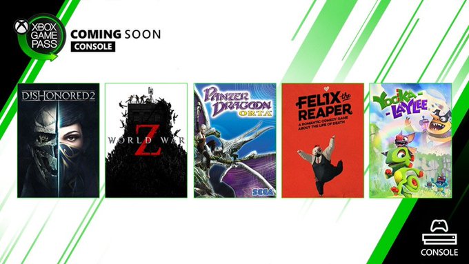 Nuevos juegos ya disponibles en Xbox Game Pass tanto en Xbox One como PC