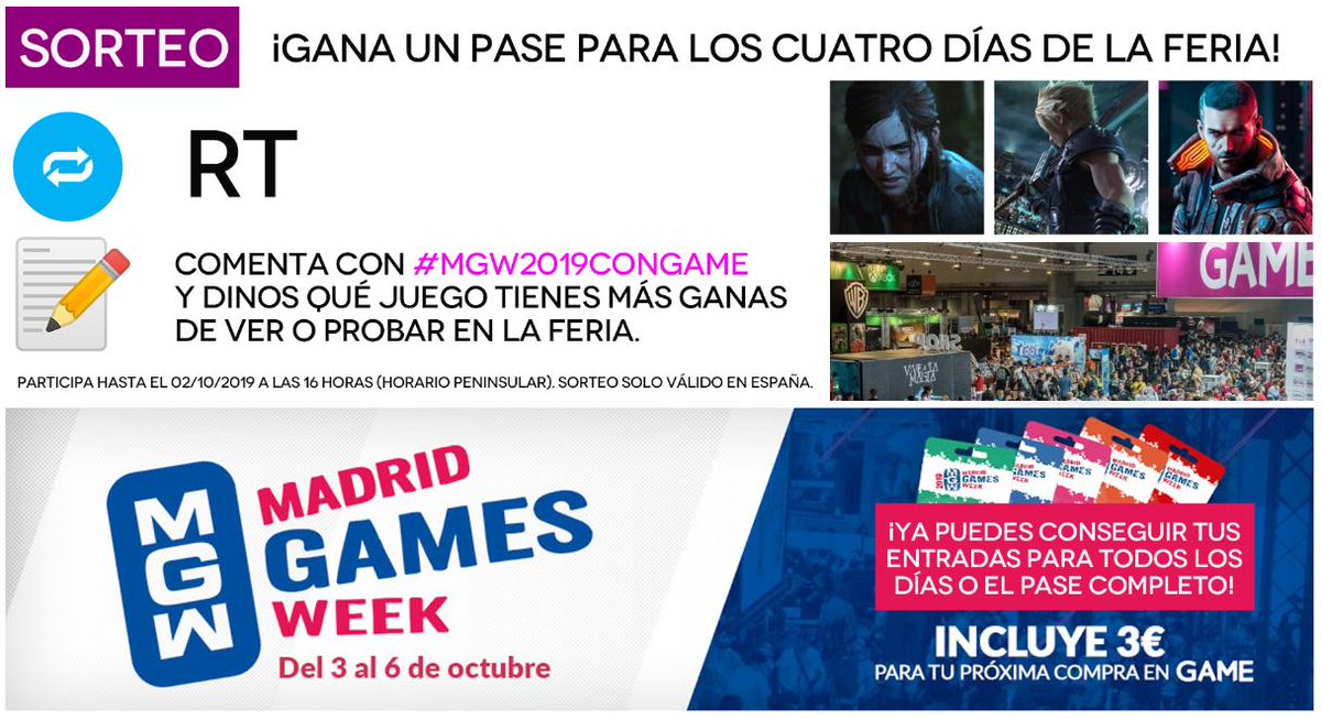GAME España tweet media
