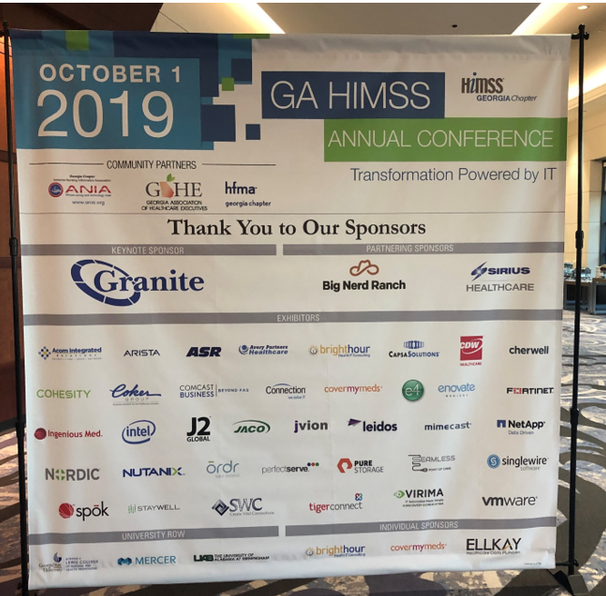 HI-BRIDGE Solutions on the Go!  2019 Annual HIMSS Conference - Transformation Powered by IT. #transformation # #healthit #hibridge #himss # ##healthequity #publichealth
