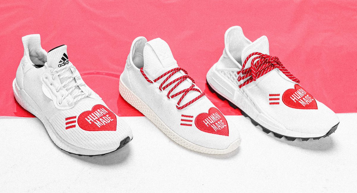 human made x nmd hu love