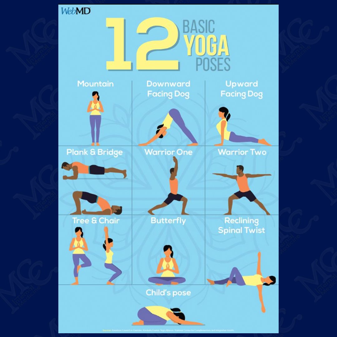 A Guide to the Most Common Yoga Poses | POPSUGAR Fitness