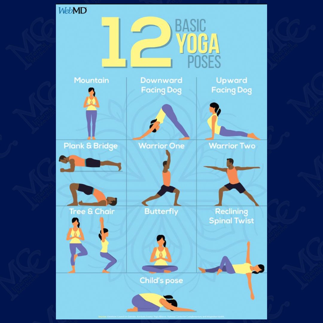 12 Basic Yoga Poses for Beginners