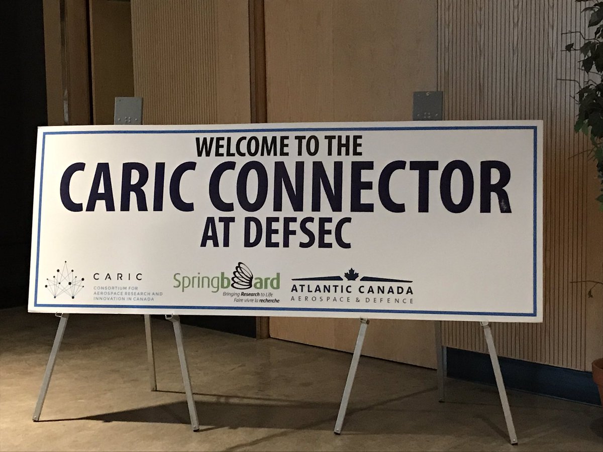 SBAtlantic's tweet photo. It is here! Looking forward to a great day of connections being made between #industry and #research at today’s @CARICAtlantic Connector with our partner @ACADA_Atlantic. #connector2019 https://t.co/xeb3JJZPFb