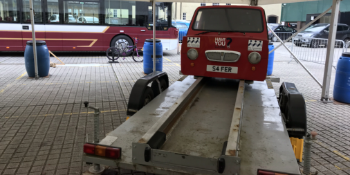 edinyoungdriver's tweet photo. Our key exhibitors for #YoungDrivers2019 are all set up in the #Edinburgh Corn Exchange to chat with local pupils and promote #RoadSafety. @policescotland @EdinburghTrams @on_lothianbuses @DigbyBrownLLP #edinyd https://t.co/PgpyjP7Lnm