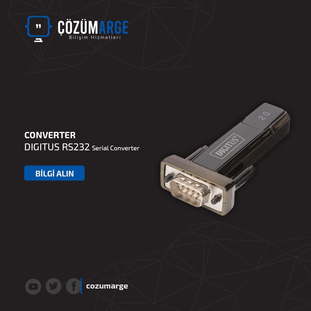 DIGITUS RS232 SERİAL CONVERTER

Detaylı bilgi için ;
cozumarge.com.tr

#donanim #turnike #yuztanima #kartokuyucu #parmakizi #access #personel #kilit #buton #alarm #dedektor #otopark #bariyer #plaka #ogs #hgs #mobil #yazilim #plakatanima #mobilotopark #biletliotopark