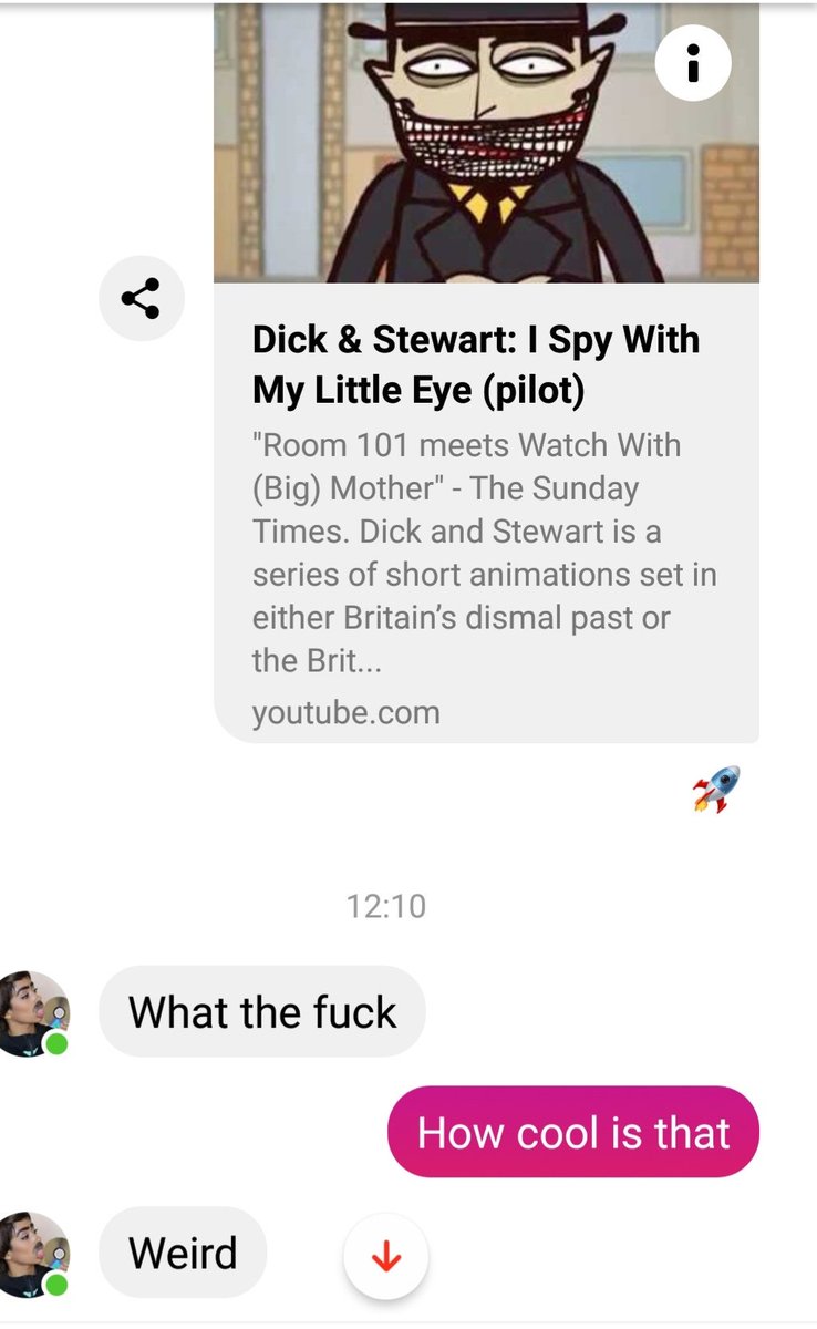 robtibbles's tweet photo. @richard_littler @Dick_and_Stew This is high praise from the teenage daughter https://t.co/KELgPMKOuZ