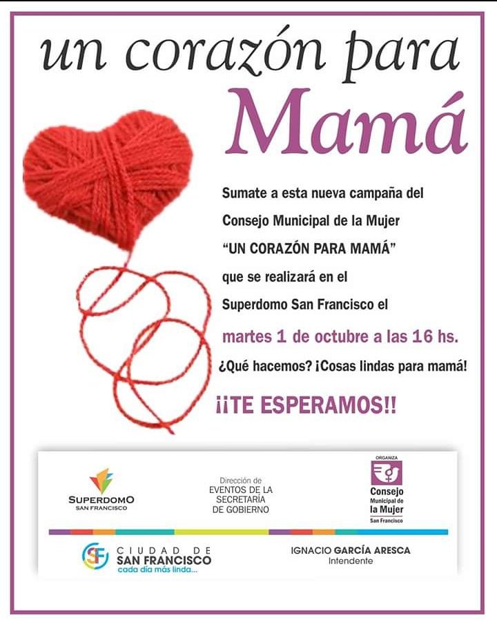 IndioAmarillo's tweet photo. #Un❤ParaMama
Esta tarde las esperamos para comenzar con la tercer campaña anual del Consejo Muni Mujer SFco 💕💞 https://t.co/mOmHFis331