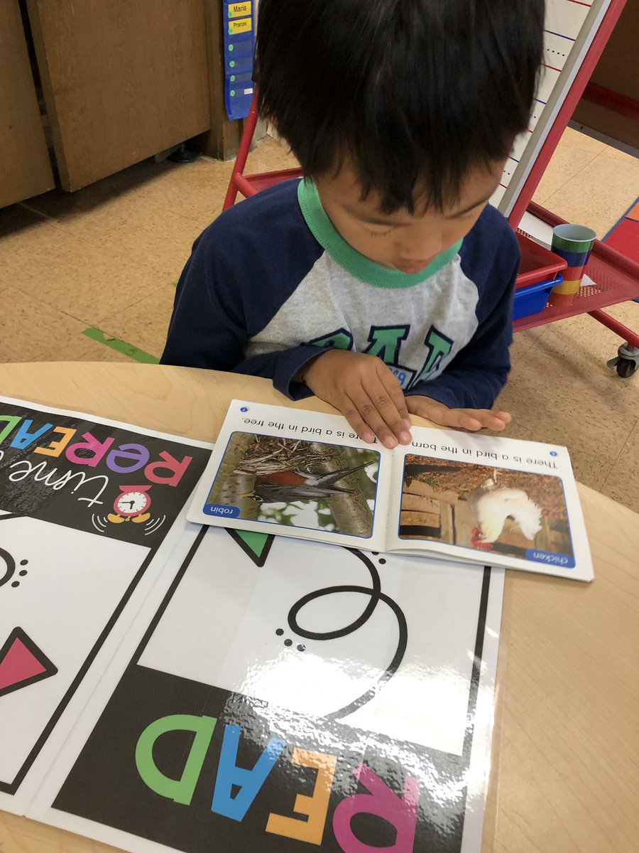 Happening now: Reading Workshop 📚