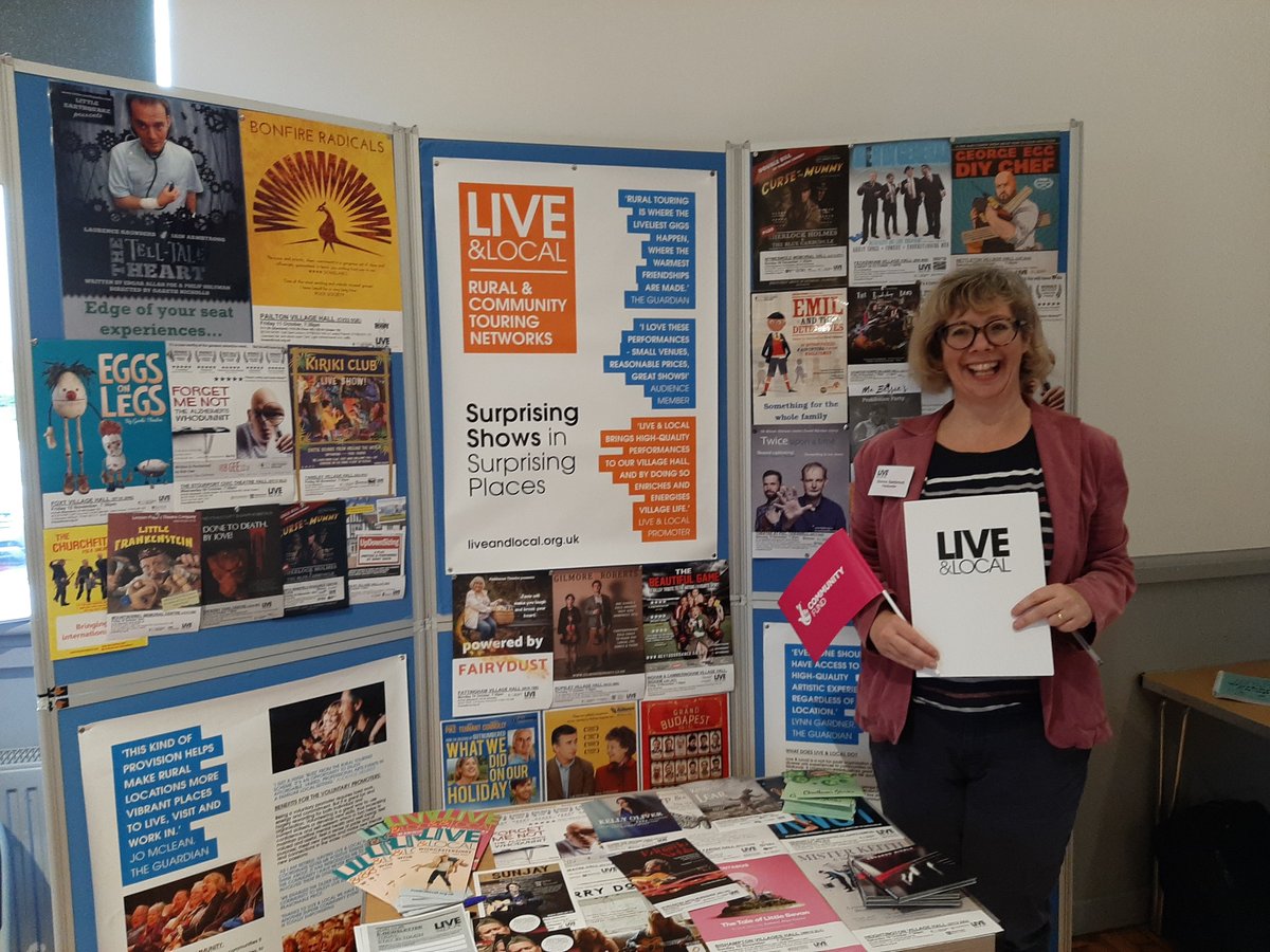 We're very happy to be joining <a href="/comfirst/">Community First in Herefordshire & Worcestershire</a> today to tackle isolation and loneliness in rural communities. #onestepout #ruraltouring <a href="/OmboCC/">Ombersley CC</a>