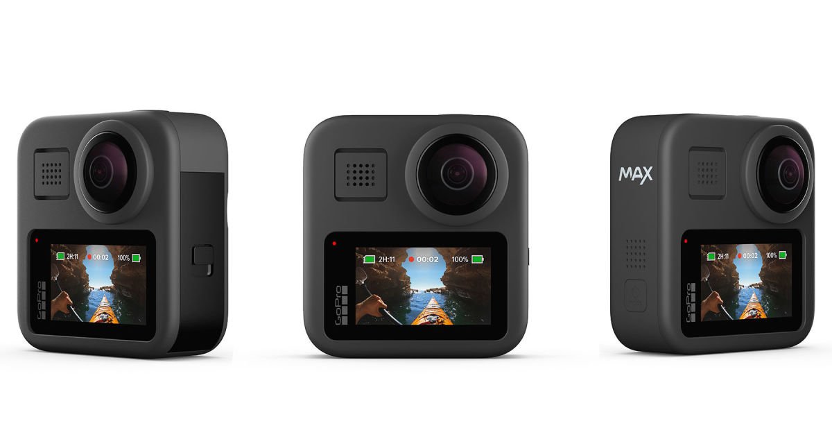 GoPro Max is the company’s second take on a 360 camera