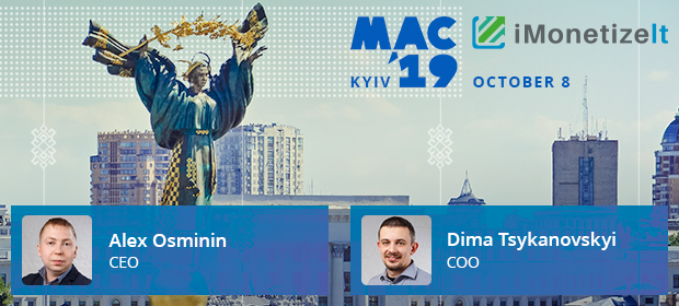 iMonetizeIt's tweet photo. In sweet anticipation of Kyiv Affiliate Conference, we're excited to introduce you to our new #facetoface series! 
Meet our chief executives and don't forget to book a meeting with them in advance!😉
https://t.co/P5QL5XiiFQ

#MAC19 #affiliatenetwork #affiliates https://t.co/mFuiytfBqp
