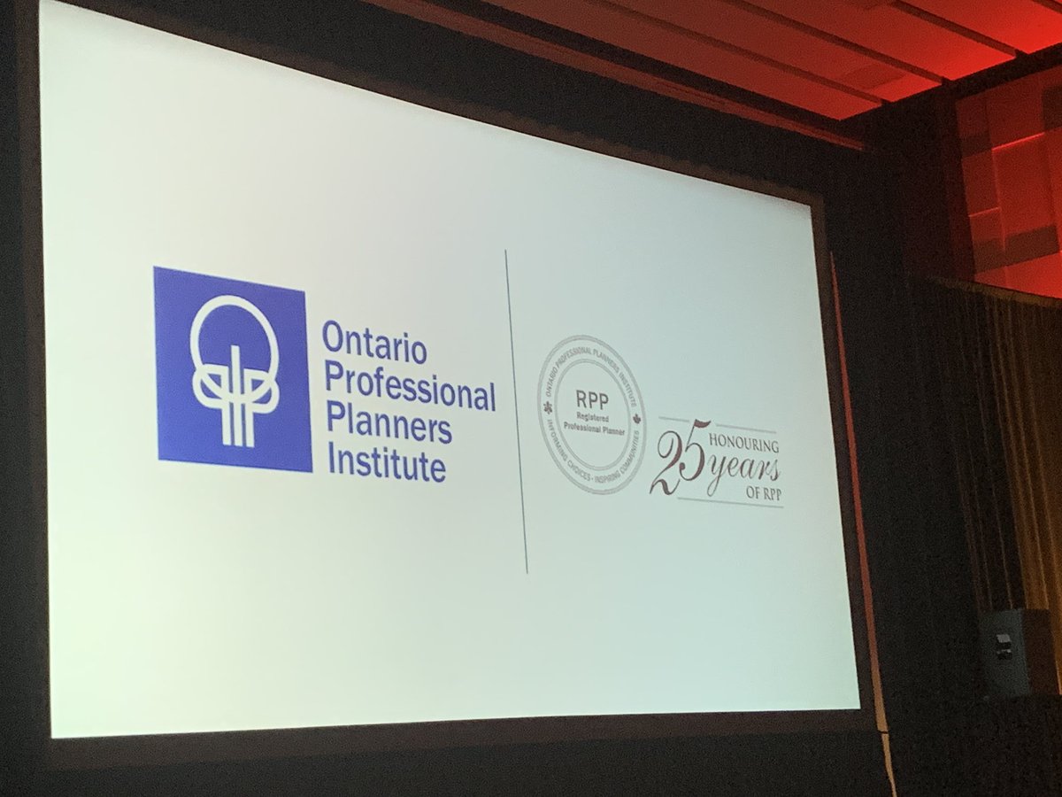 EdwardSkira's tweet photo. Ontario Professional Planners Institute Conference launches @OntarioPlanners #Toronto #planning #OPPI19 https://t.co/zvajmKA8aL