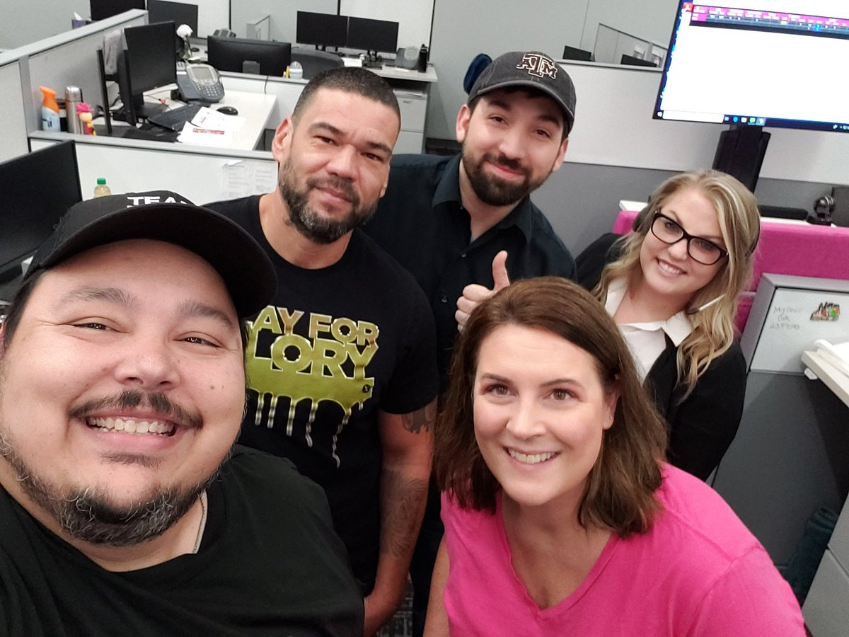 TforB in TEX for the first time and our customers are loving it! Mission holding it down! <a href="/Thread85/">Eddie</a> <a href="/MissionTXperts/">Mission TEX</a> @TexasEric716 <a href="/jgebing/">Jim Gebing</a> #T4BinTEX