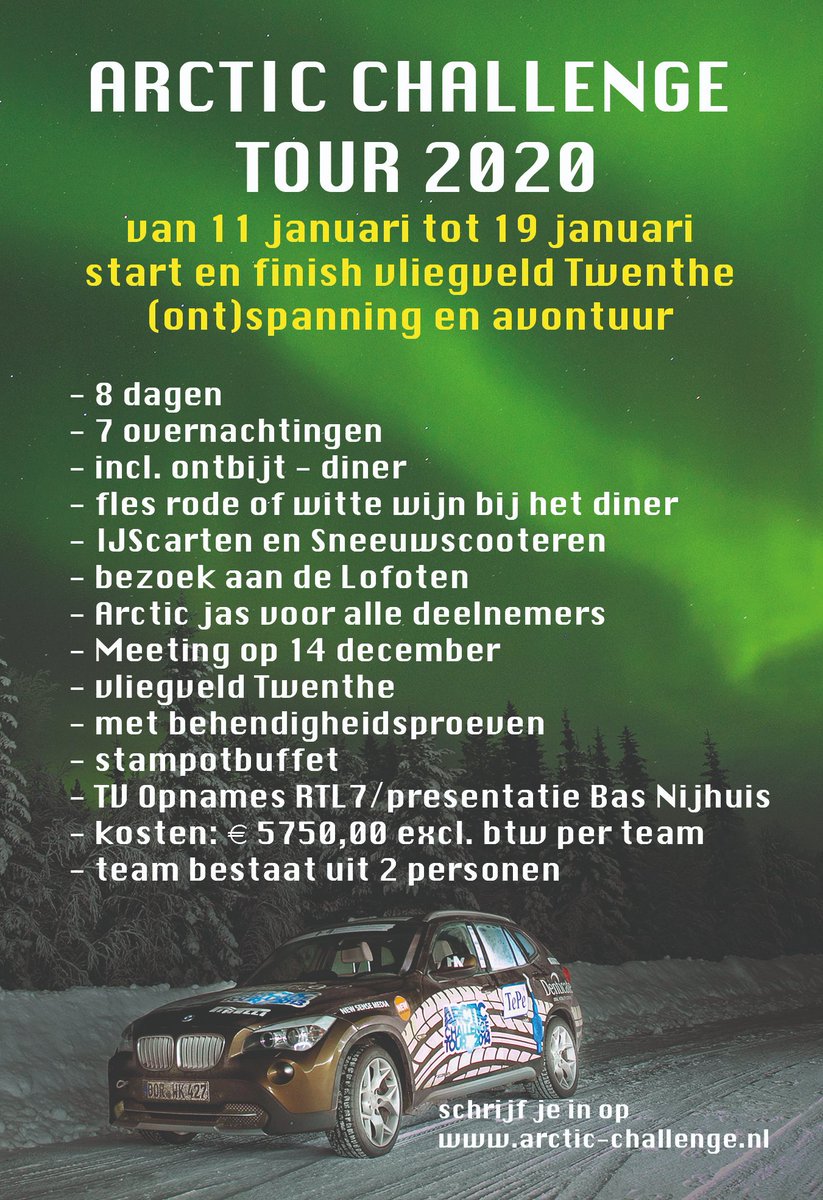Arctic Challenge (@arcticchallenge) on Twitter photo 