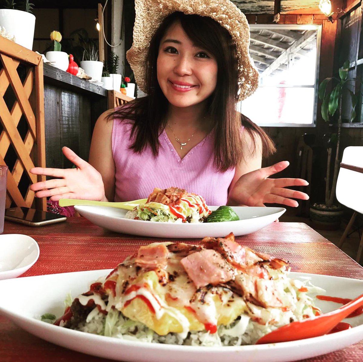 Scnアナウンサー 永野 愛理 A Twitter 先日 プライベートで沖縄へ 沖縄料理の食テロ 食には妥協しません W 沖縄料理最高でした おみやげに フーチャンプルのお麩 ジーマミ豆腐 スパム もずくなどなど購入しましたので こちらでも沖縄料理