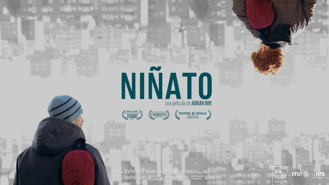 📽️Desde el 30 de septiembre ya estamos en <a href="/Filmin/">Filmin</a>!!
📺Ya podéis disfrutar de la multipremiada ópera prima de Adrián Orr en vuestra casa!!! 🥳🙌😍
#Niñato #NiñatoPelícula #AmorSincero