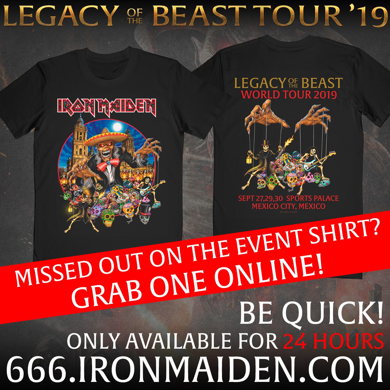 Iron Maiden on X