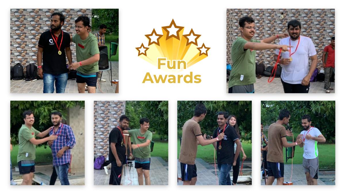 Caperminttech's tweet photo. Here is the glimpse that @Caperminttech arranged a Picnic with employees last weekend. The team enjoyed a lot of adventure and team-building activities.
#teamouting #teambuilding #LifeatCapermint #CapermintTechnologies #Adventure #FunActivity #EmployeeFun #DayOuting https://t.co/vBZabVAH8Q