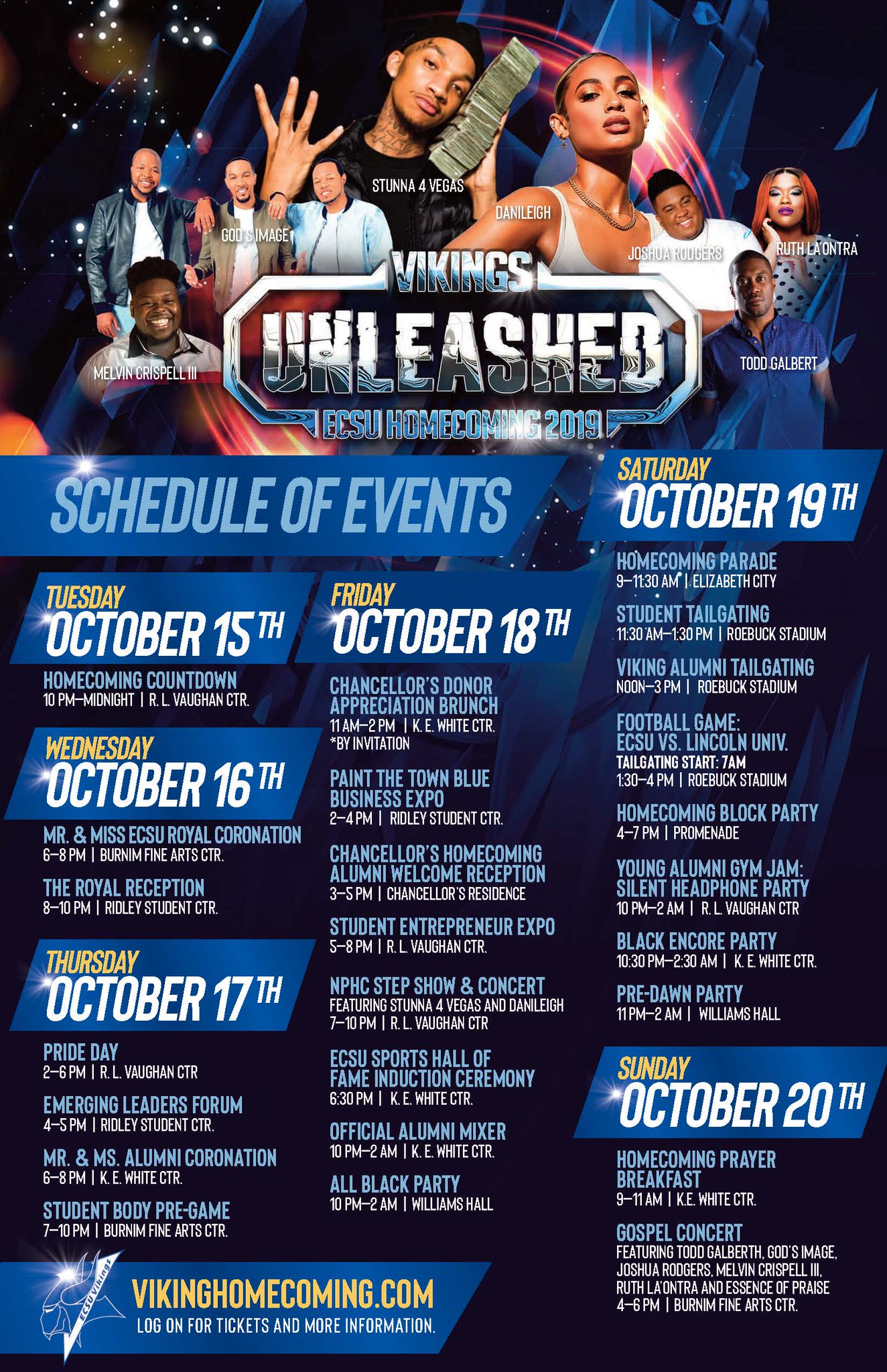 Elizabeth City State University on Twitter "Happy October 1st 🙌🏾 That