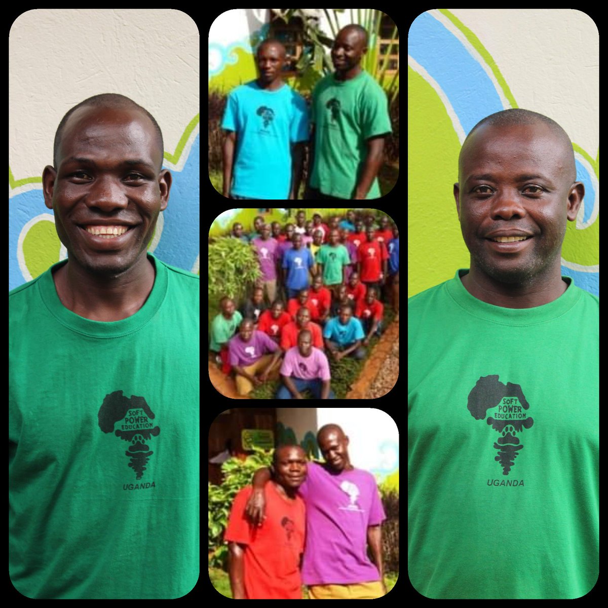 softpoweredu's tweet photo. Thanks to an ever growing stream of volunteers and their donations, over the last 20 years, we have now worked at 59 government primary schools in the Jinja District and 20 in the Buliisa District! Do you remember working on one of these schools? 🇺🇬🧡 #spe20years https://t.co/i2ENdpYYKO