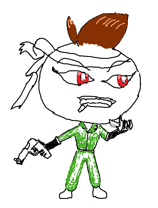 soytraka's tweet photo. #オリ棒 風ソリッドスネーク #メタルギア #stickguy style Solid Snake #MetalGear https://t.co/1a2onNv1rP