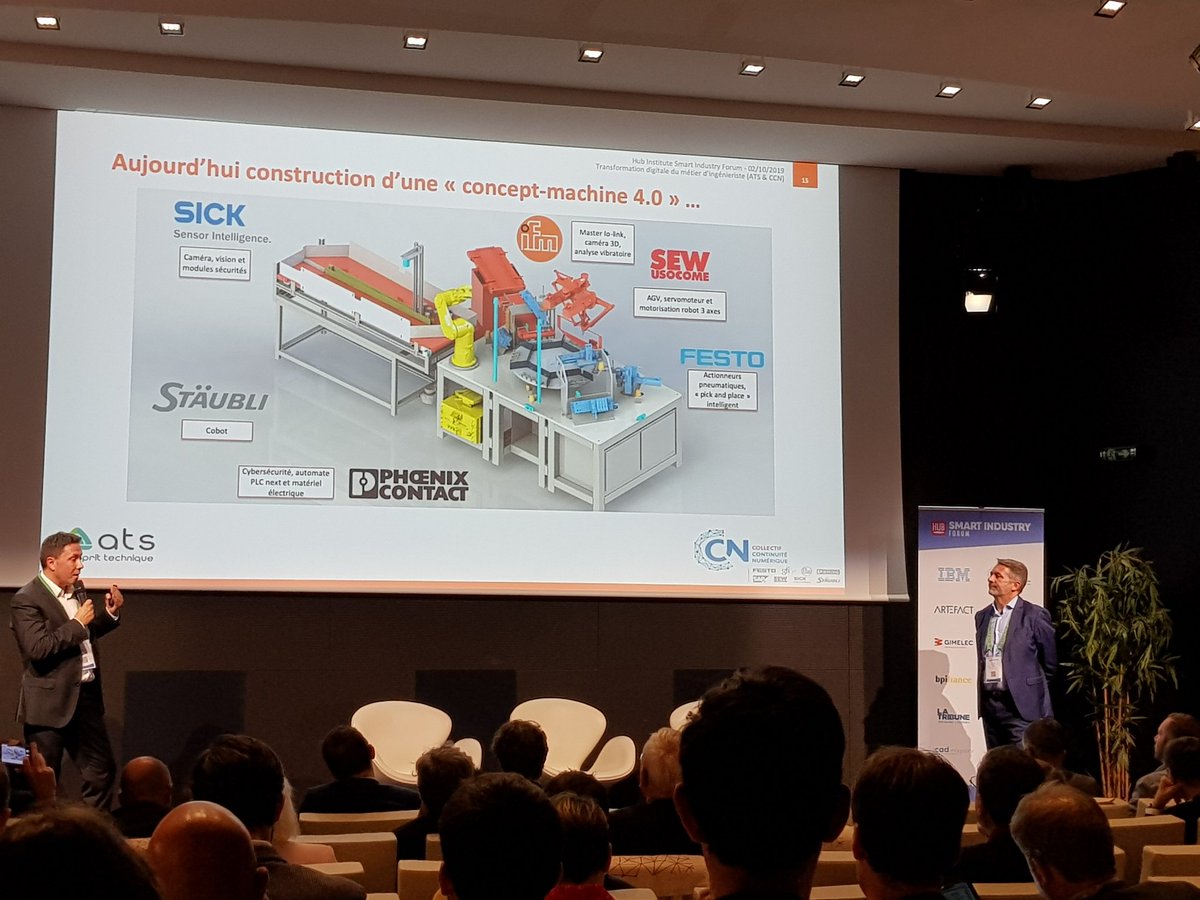 Axelle, une "concept machine" #Industry40 conçue par <a href="/ats_esprit_tech/">ats</a> et le Collectif Continuité Numérique pour inciter les industriels à  accélérer sur le digital, sera dévoilée en mars prochain au salon <a href="/Salon_GI/">GLOBAL INDUSTRIE</a> #HUBSmartIndustryForum