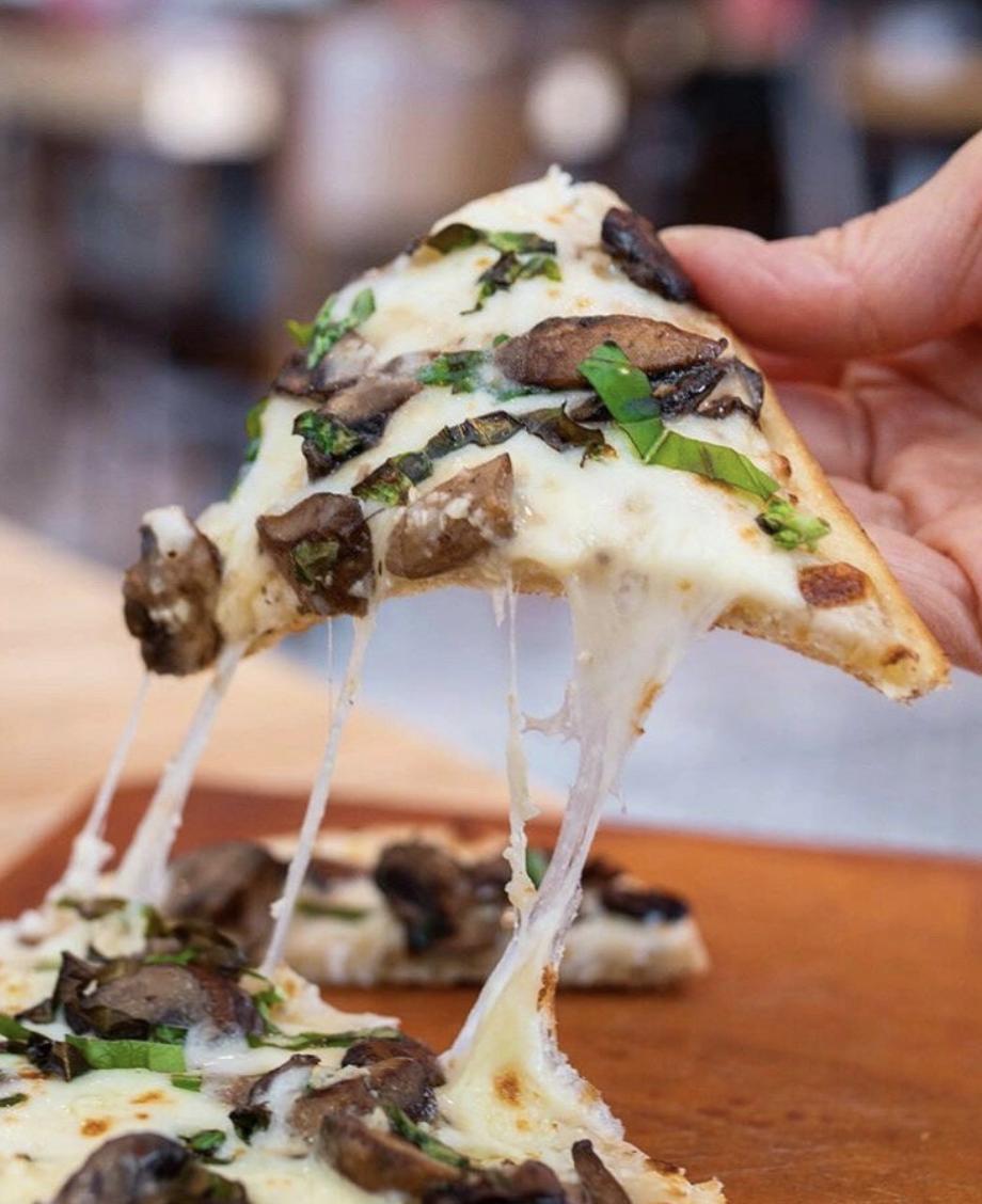 Happy National Pizza Month from the Meatballs Family! Stop by this month and indulge in our amazing flatbreads for the perfect way to celebrate! Photo by <a href="/nomtasticfoods/">Nomtastic Foods</a> #BestDealAround #FlatbreadFridays #NationalPizzaMonth #OurFavoriteMonth #MeatballsEtc