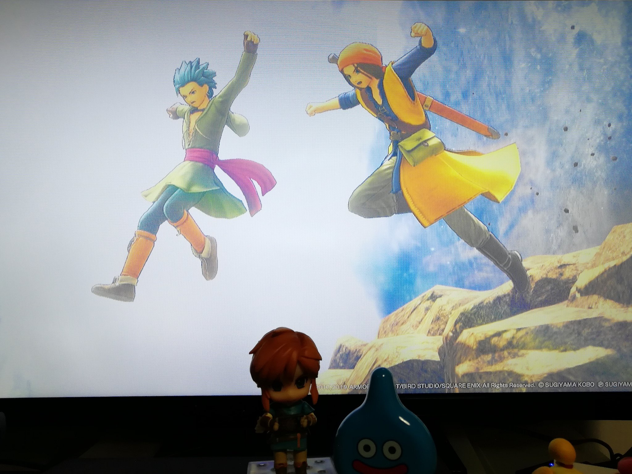 桜庭みのり Switchのドラクエ11sやってる カミュと脱出する場面からドラクエ11のオープニングが始まる演出 何回見てもかっこいいと思うの T Co Ukdi2ul7u4 Twitter