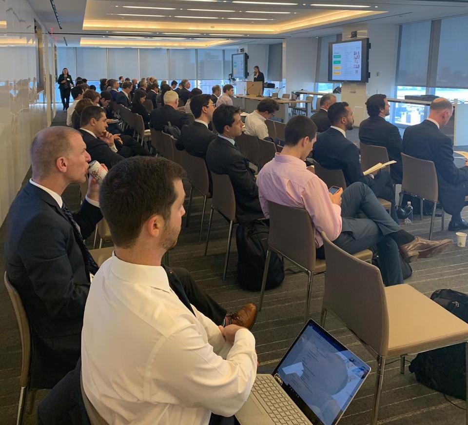 ABVCAP's tweet image. Na semana passada, entre os dias 23 e 27 de setembro, a ABVCAP e a Apex-Brasil realizaram mais uma missão internacional, dessa vez o destino foi NY e Boston. No roteiro muita discussão sobre o cenário atual de investimento em PE&amp;amp;VC no Brasil.#abvcap #privateequity #venturecapital