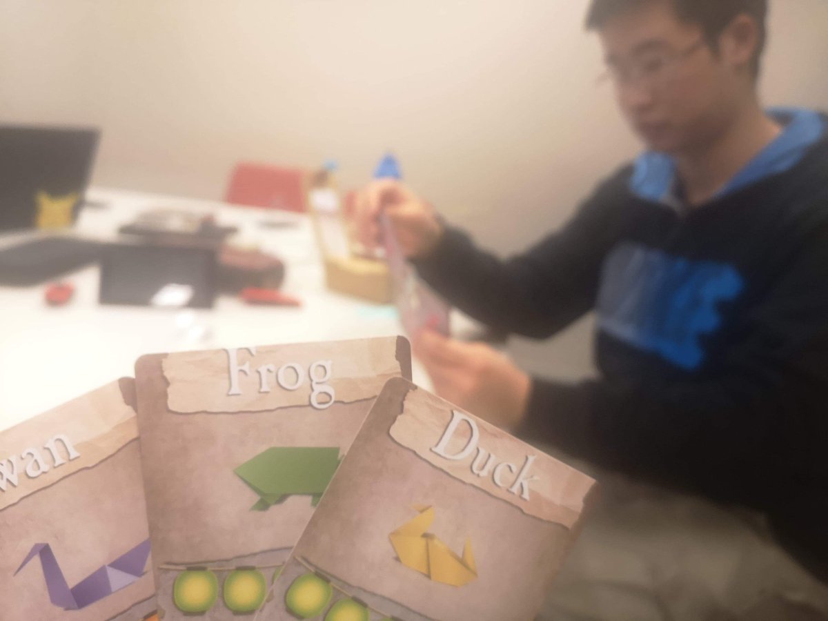 CutlassGame's tweet photo. Some shots of my game: Treachery of the Paper Fox; sent in by a fan!
#indie #boardgame #boardgamegeek #playmoregames #pax #AussieDev https://t.co/CqRjWOCf9G