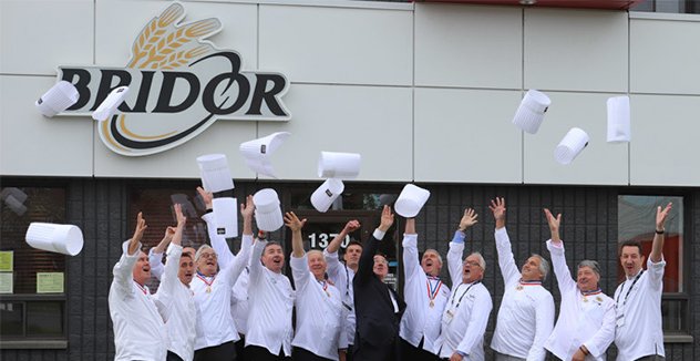 Pour ses 35 ans en Amérique du Nord, <a href="/Bridor_FR/">Bridor</a> annonce un investissement de 170 millions dans sa boulangerie de Boucherville

À lire : ow.ly/npbr50wy82b

<a href="/GroupeLeDuff/">Groupe LE DUFF</a> #investissement #agroalimentaire