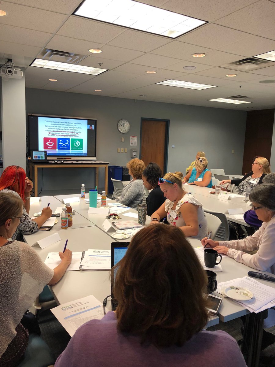 FutureReadyFive's tweet image. The first of three @ConsciousD onboarding ECE meetings @readycolumbus. We are building resilient classrooms through this practice. #trauma-informed #toolbuilding