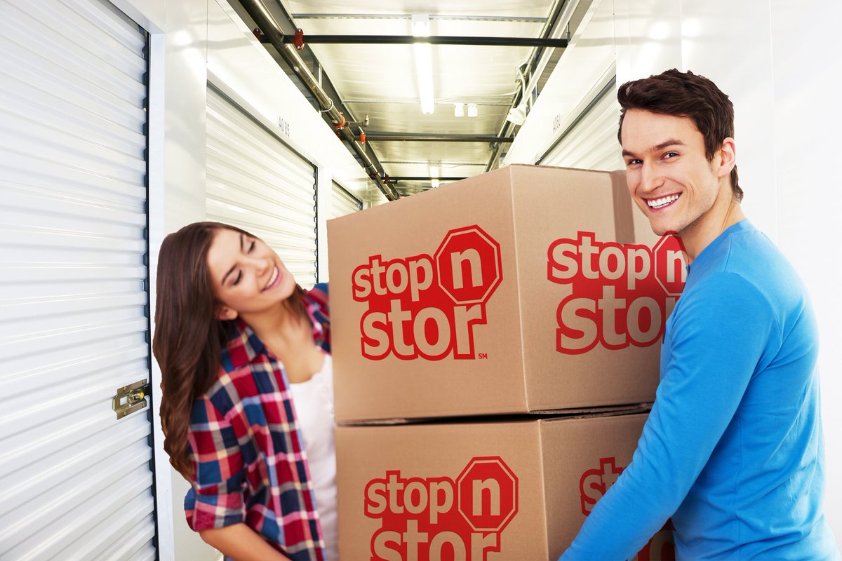 Frequently visiting your unit to take items in and out? Try sizing up in storage space ,so that you can make easy in and out aisles.    #Storagetip #StopNStor