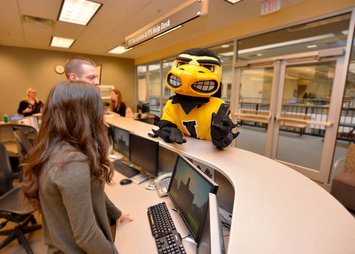 Its University Of Iowa On Twitter Did You Know The Its Help Desk
