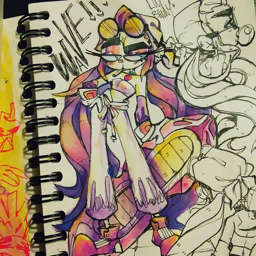 loopbunnysart's tweet photo. Human Wave design from Sonic Riders.
#SonicTheHedgehog #loopbunnysart #art #drawing #sketchbook https://t.co/6FpgPBdYF0