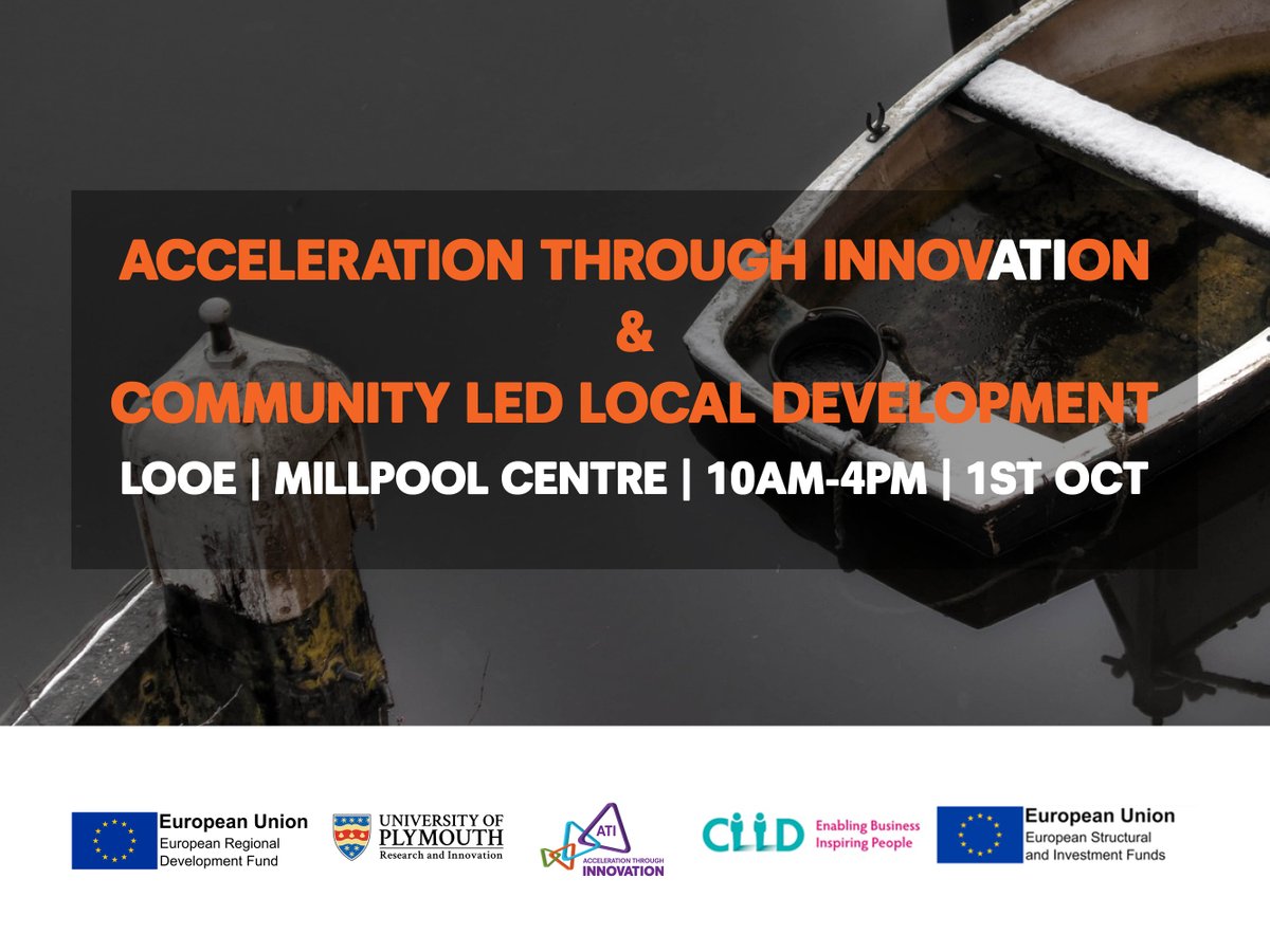 STRIDE_UoP's tweet photo. Is your business based in #LOOE? Business Innovation Advisor @Queeniecatherin is based at the @MillpoolC with the @CornwallClld offering fully-funded business support. Pop in to say hello π@Love_Looe @EdwinaHannaford @moments_in_looe #LOOEBUSINESS #CornwallBusiness https://t.co/ck8P9cYPfP