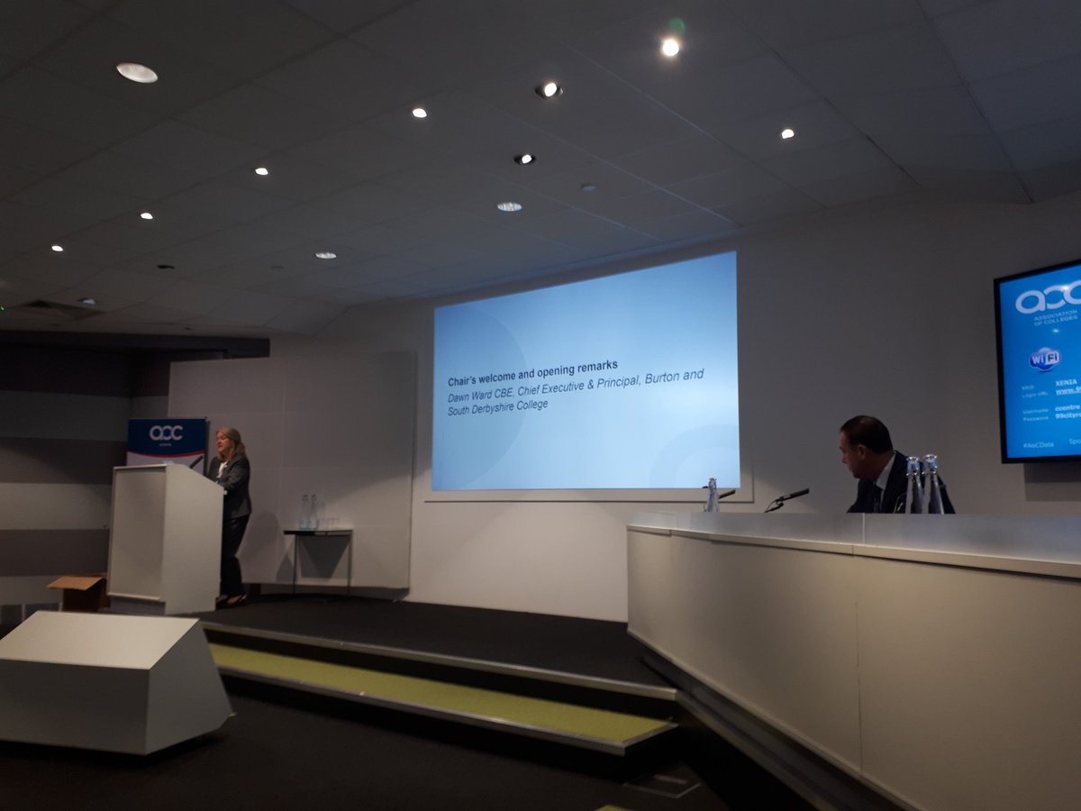 FEfocus's tweet image. Getting ready to hear from Paul Joyce from @Ofstednews . Odd not to be chairing! #aocdata