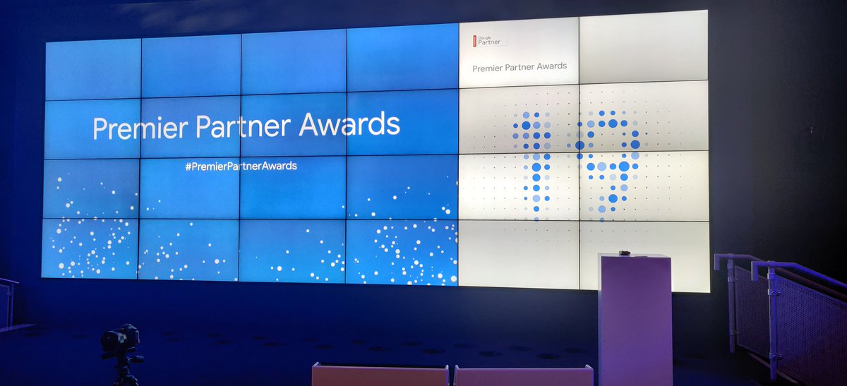 Today is the day! #premierpartnerawards