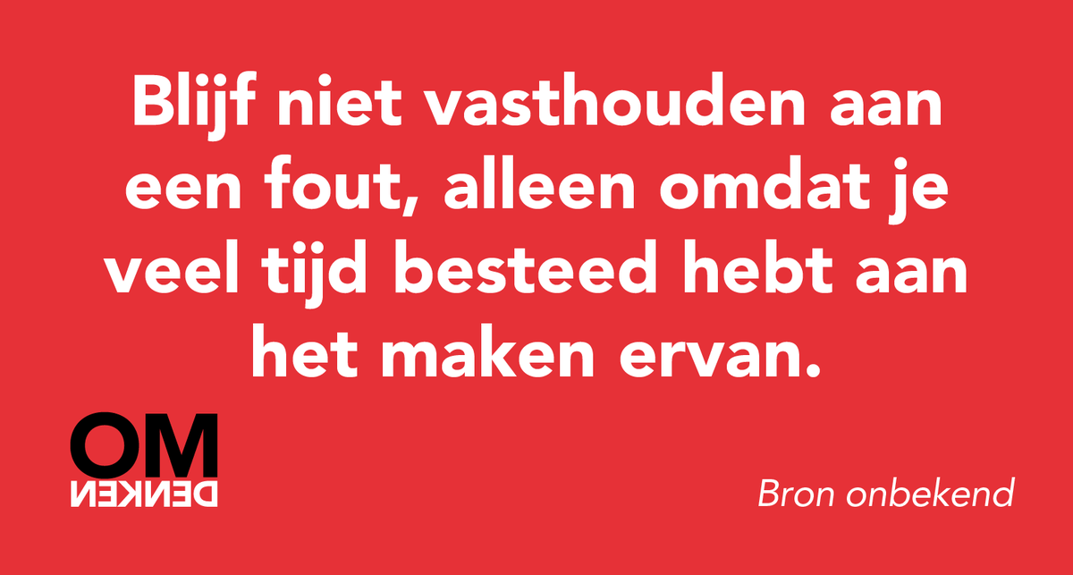 Omdenken's tweet photo. https://t.co/VBoTomdJ5N
