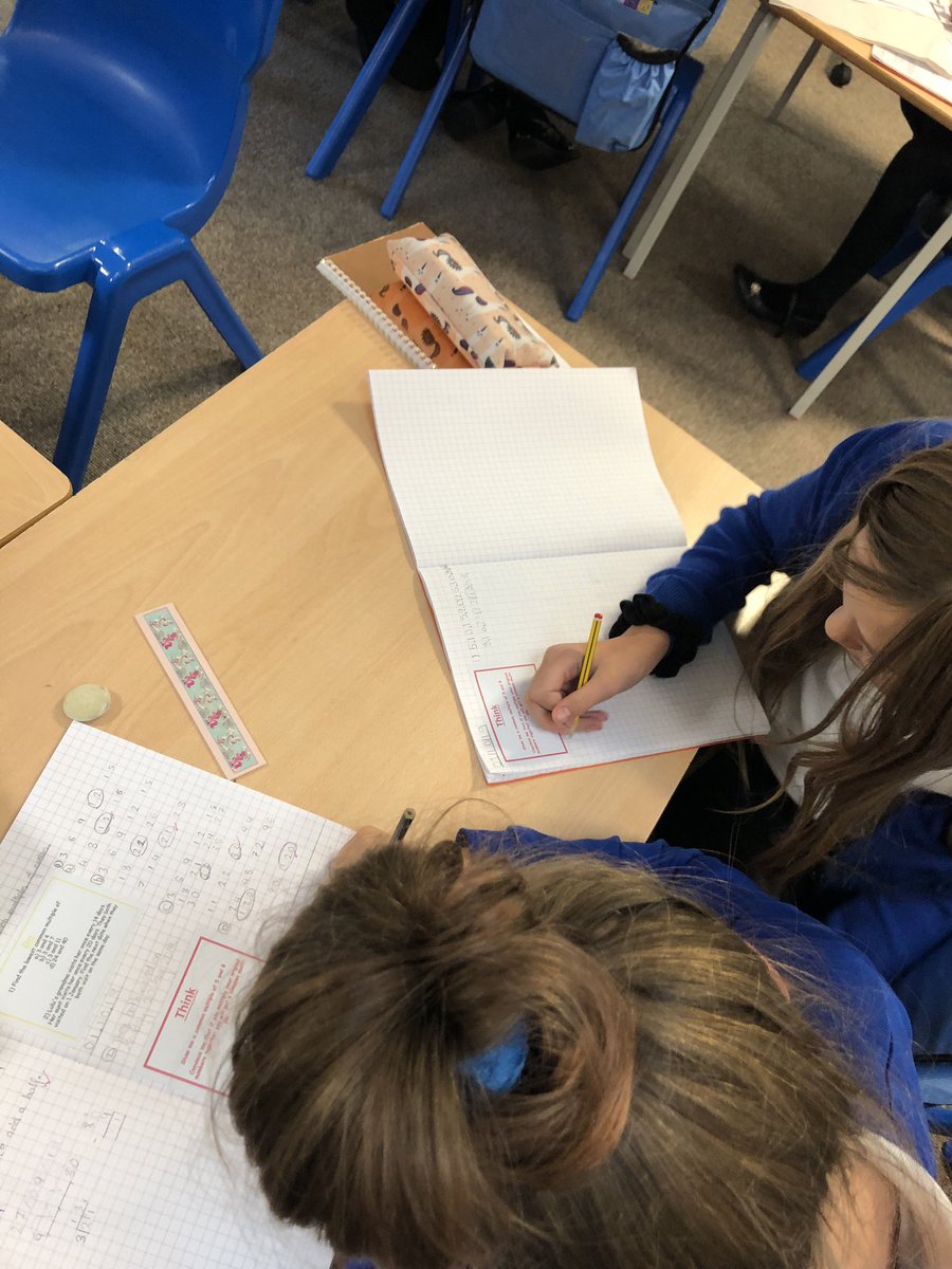 Year 6s in <a href="/MrKSavage/">Mr K Savage</a> class have been working hard in maths this week. 📐✏️ Keep up the good work! 👏👏👏