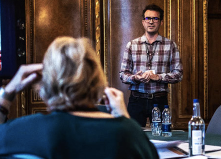 Directors UK member <a href="/lukesfilms/">Luke Bradford</a>, winner of the £30,000 <a href="/thepitch/">The Pitch Film Fund</a> award, gives us his top five pitching tips. Tip 1: "You won't die." Read them here: directors.uk.com/news/5-pitchin…