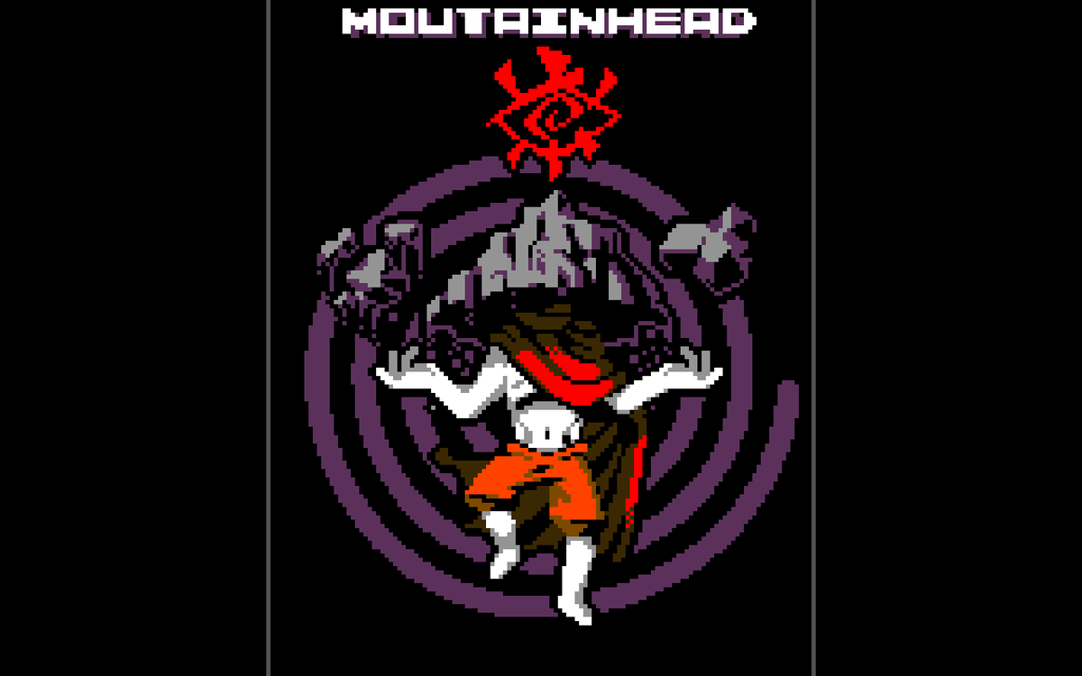 mountainhead_'s tweet photo. Let's go! 👊 
Day 1

#octobit #pixelart https://t.co/39aC5bYBYA