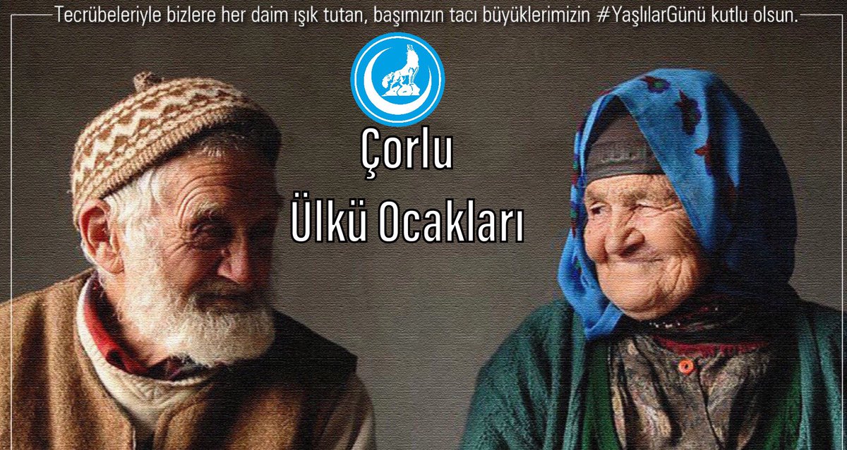 corluulkuocak's tweet photo. Eli öpülesi kıymetli büyüklerimizin #1Ekim Dünya Yaşlılar Günü'nü kutlar, sağlıklı, mutlu ve huzurlu bir ömür ge��irmelerini diliyoruz.
#yaşlılargünü https://t.co/Mvhc4mOwTS