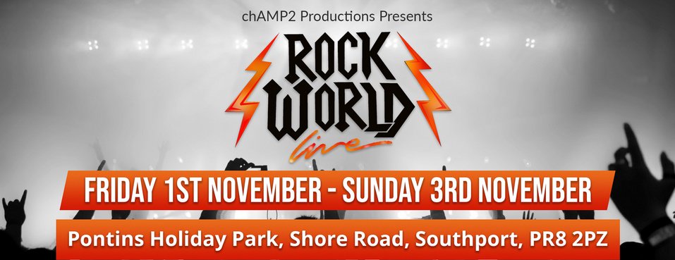 🤘 Check out these bands performing #LIVE at Rock World Live

Psst!> Got your #tickets? Get 'em now 😀:
pontins.com/rock-world-liv…

🤘 Queen Tribute Band - Majesty (Queen)
🤘 Foo Fighters GB (Foo Fighters)
🤘 Hells Bells - The UK's Best AC/DC Tribute Act (ACDC)
and LOADS MORE!

#RT