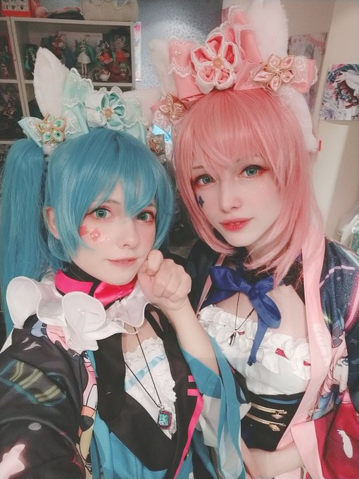 Twitterのコスプレ画像22