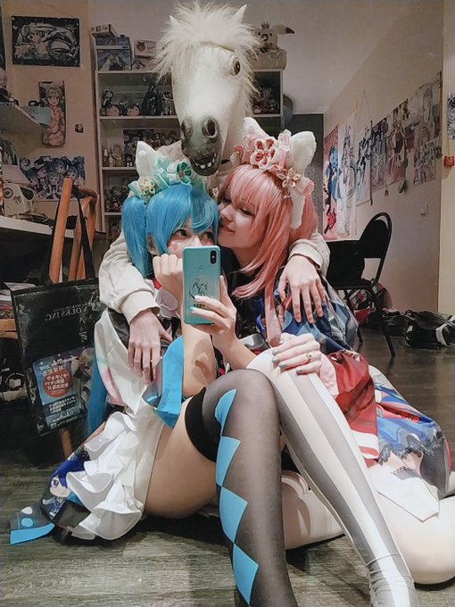 Twitterのコスプレ画像23